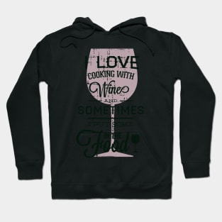 Mmmmm wine Hoodie